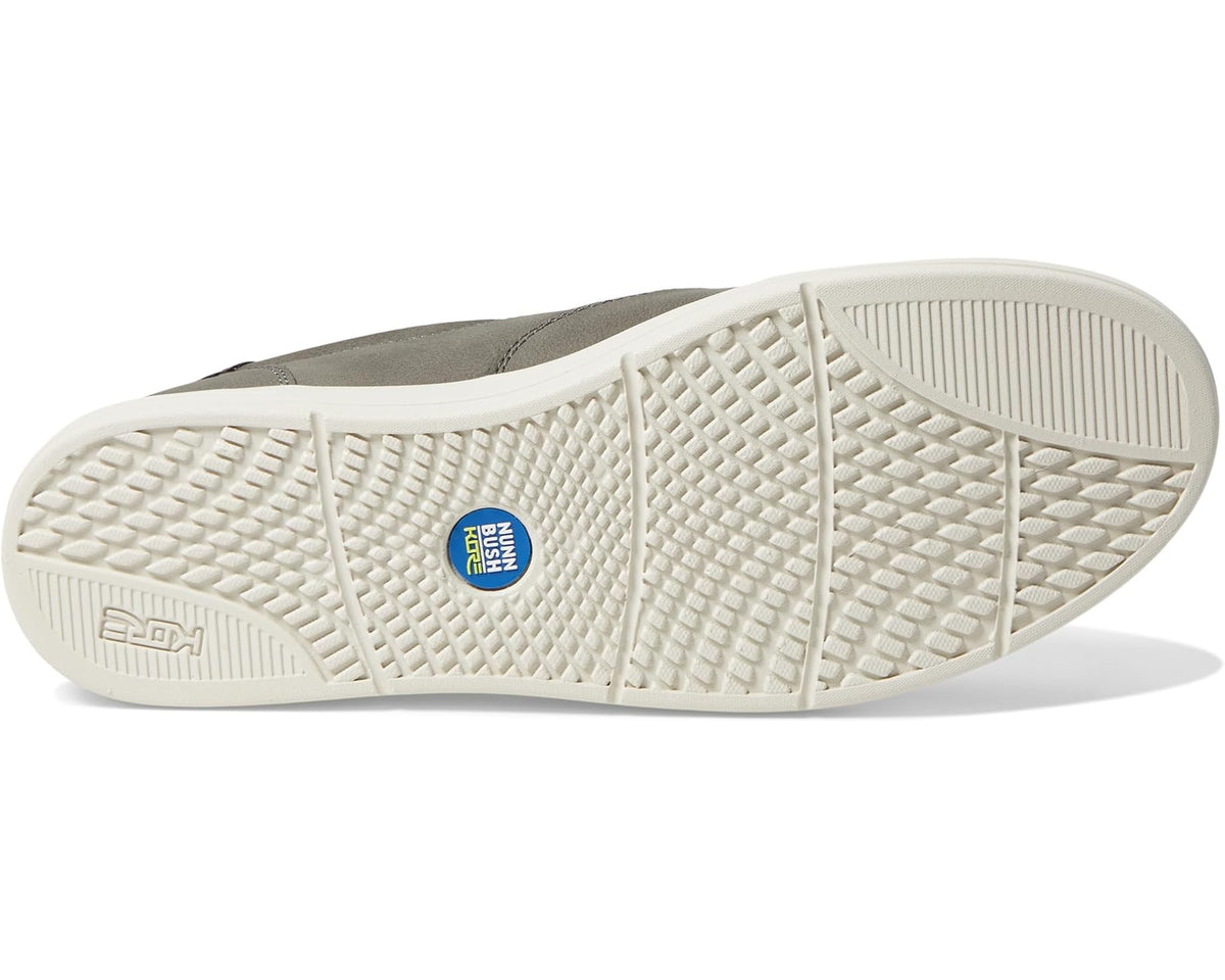 Men's Nunn Bush Kore City Walk Moc Toe Slip-On Charcoal