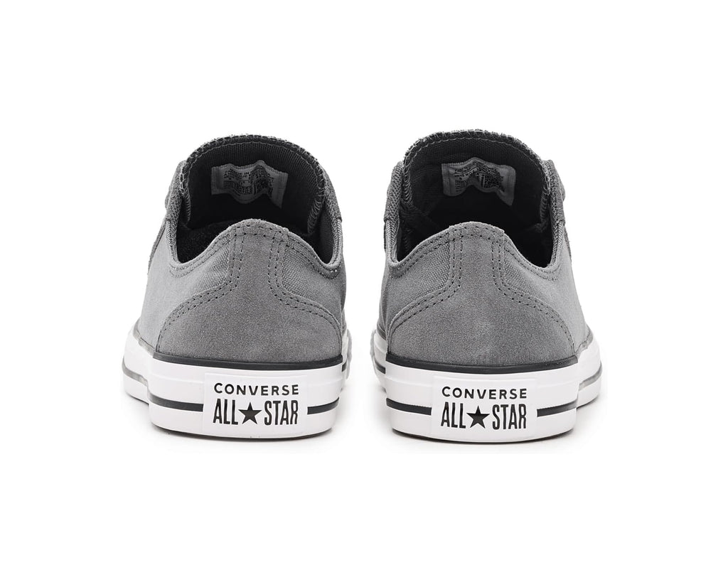 Unisex Converse Chuck Taylor All Star Canvas & Suede Low Top Darker Grey/Dark Matter/White