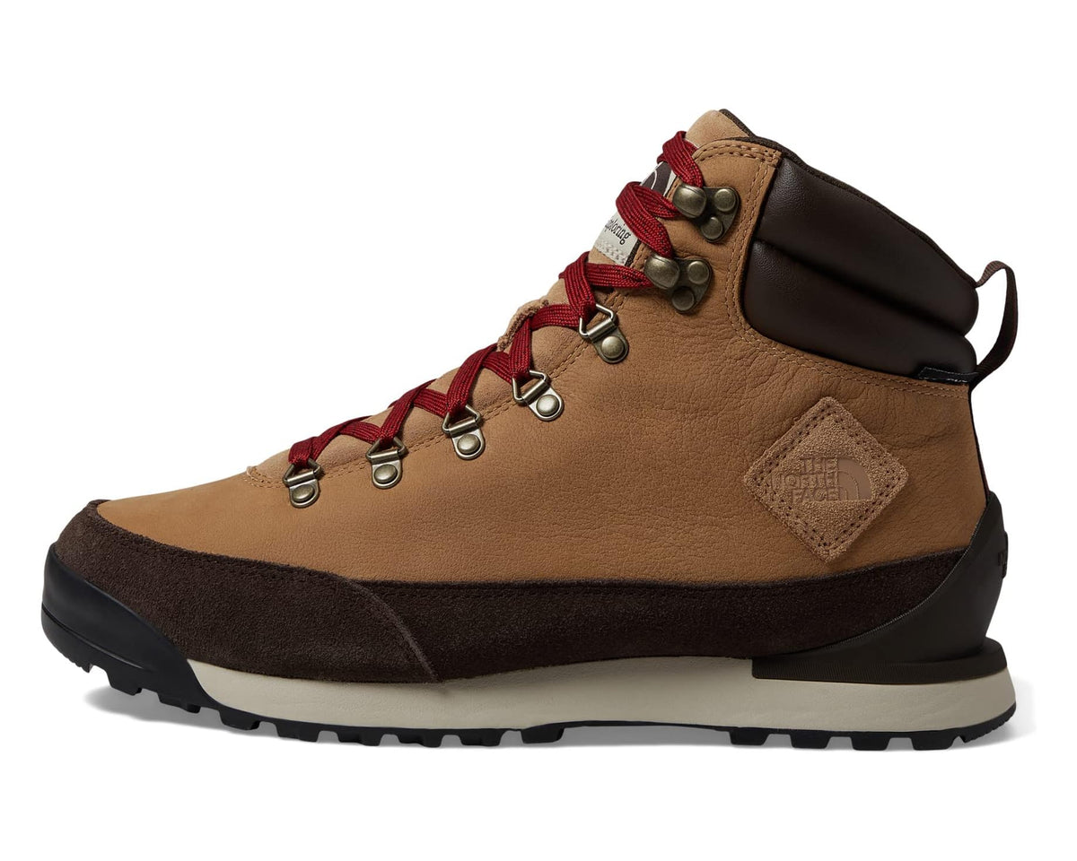 Men's The North Face Back-To-Berkeley IV Leather WP Almond Butter/Demitasse Brown