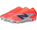 Unisex New Balance Furon Team FG V8 Soccer Cleats Energy Red/NB Navy/Light Cyclone