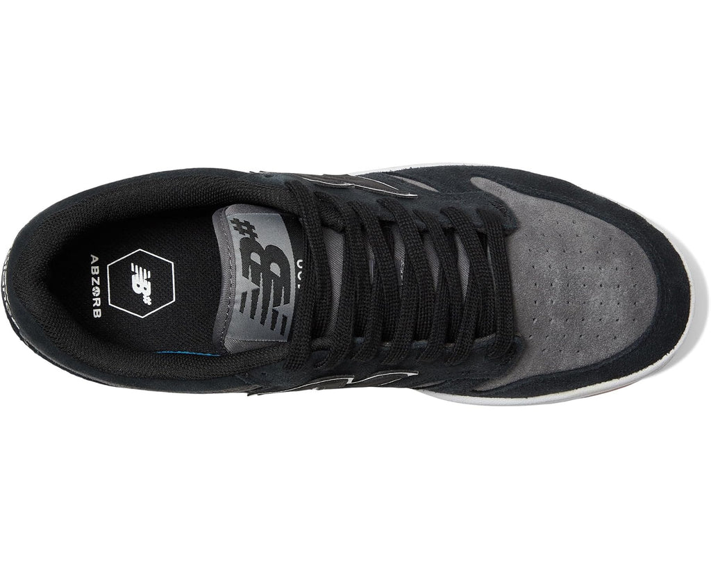 Unisex New Balance Numeric 480 Numeric Black/Grey