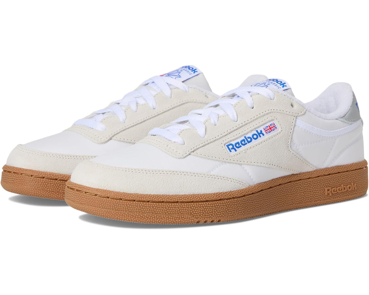Unisex Reebok Lifestyle Club C 85 Footwear White/Barely Grey/Gum