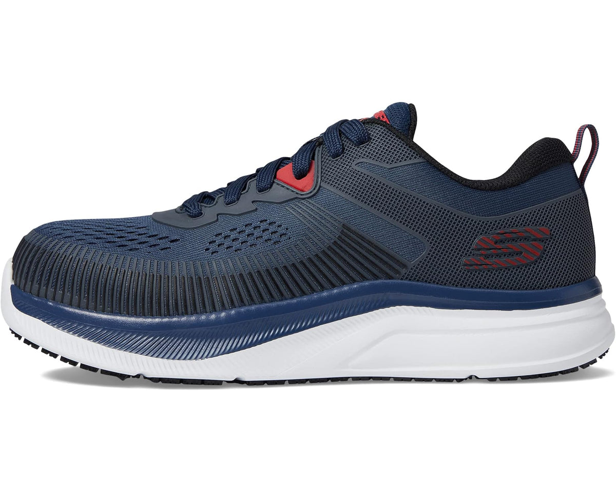 Men's SKECHERS Work Jevion Comp Toe Navy