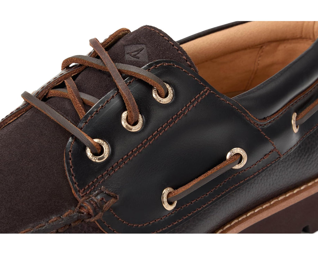 Men's Sperry Newton 3 Eye Dark Brown