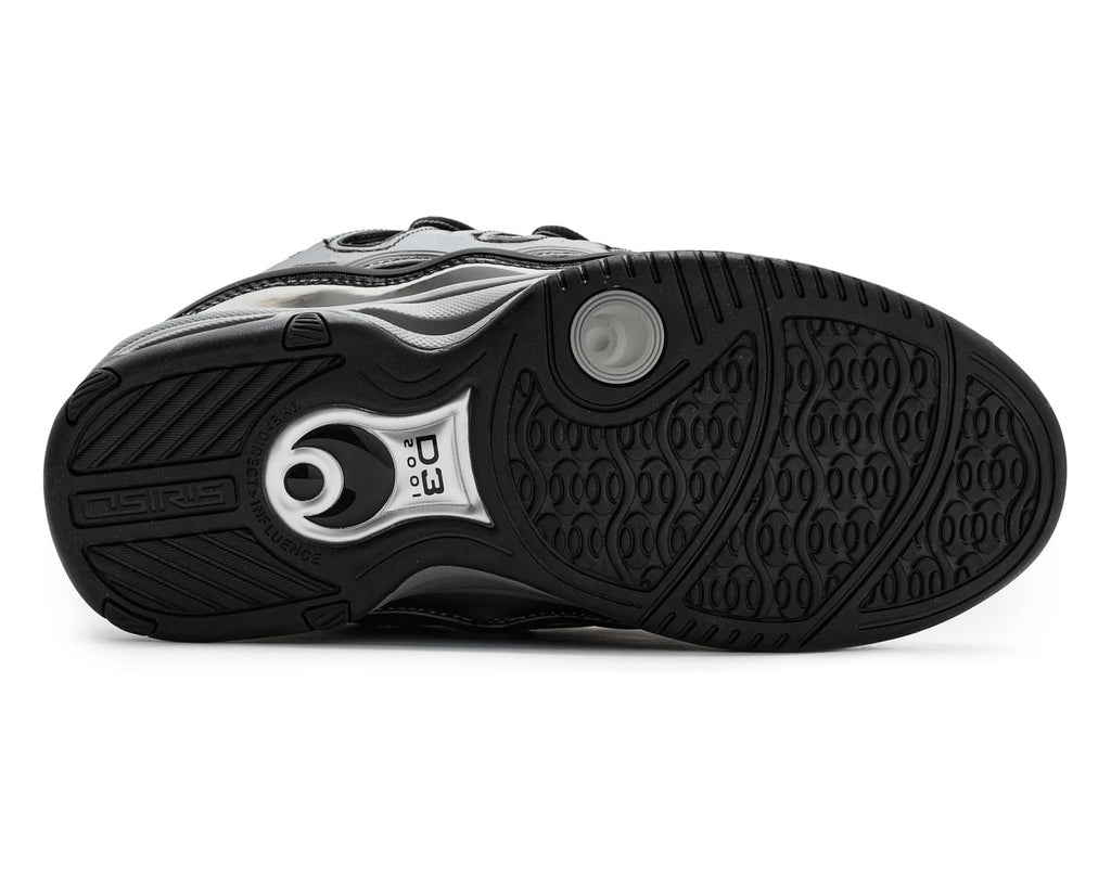 Men's Osiris D3 2001 Silver/Black/Holo