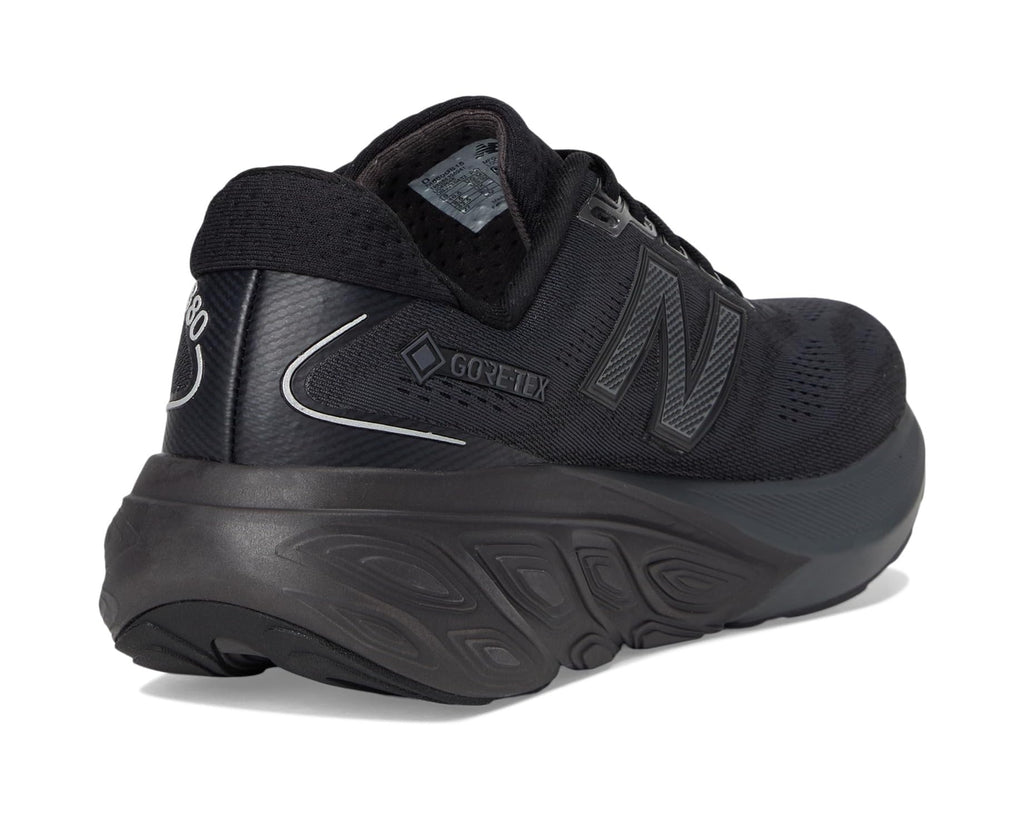 Men's New Balance Fresh Foam X 880 v15 GORE-TEX® Black/Castlerock/Silver Metallic