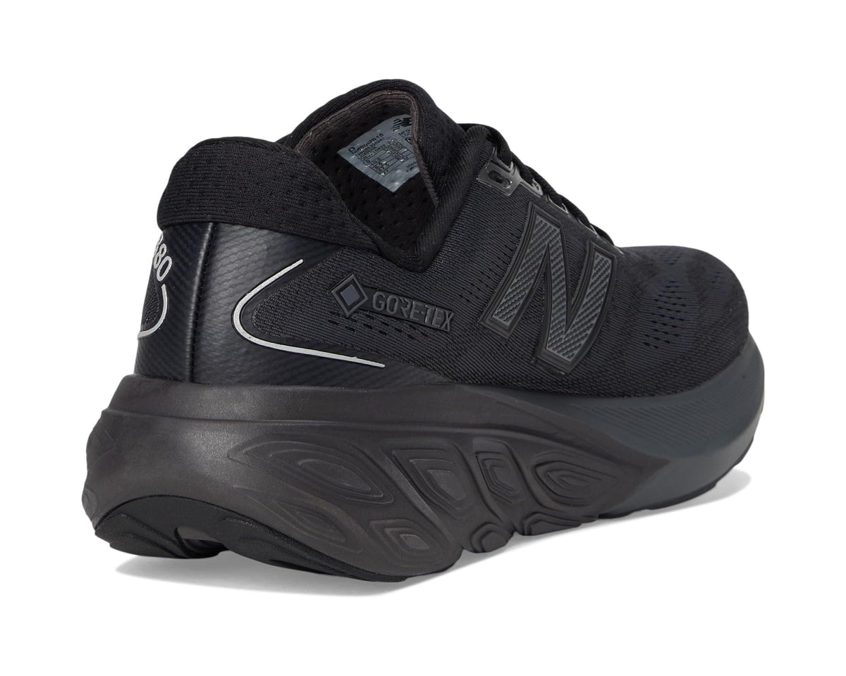 Men's New Balance Fresh Foam X 880 v15 GORE-TEX® Black/Castlerock/Silver Metallic