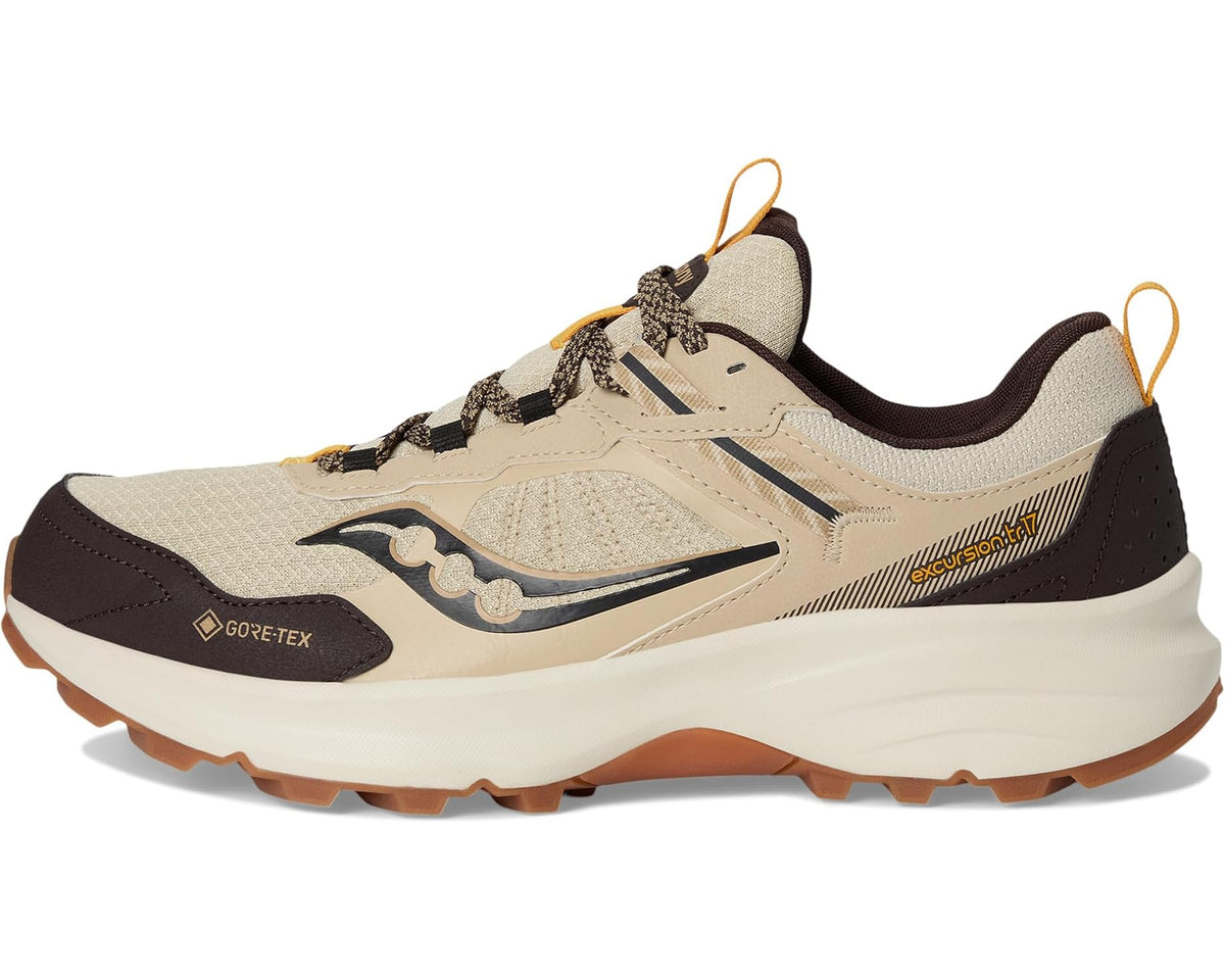 Men's Saucony Excursion TR17 GTX Rye/Torte