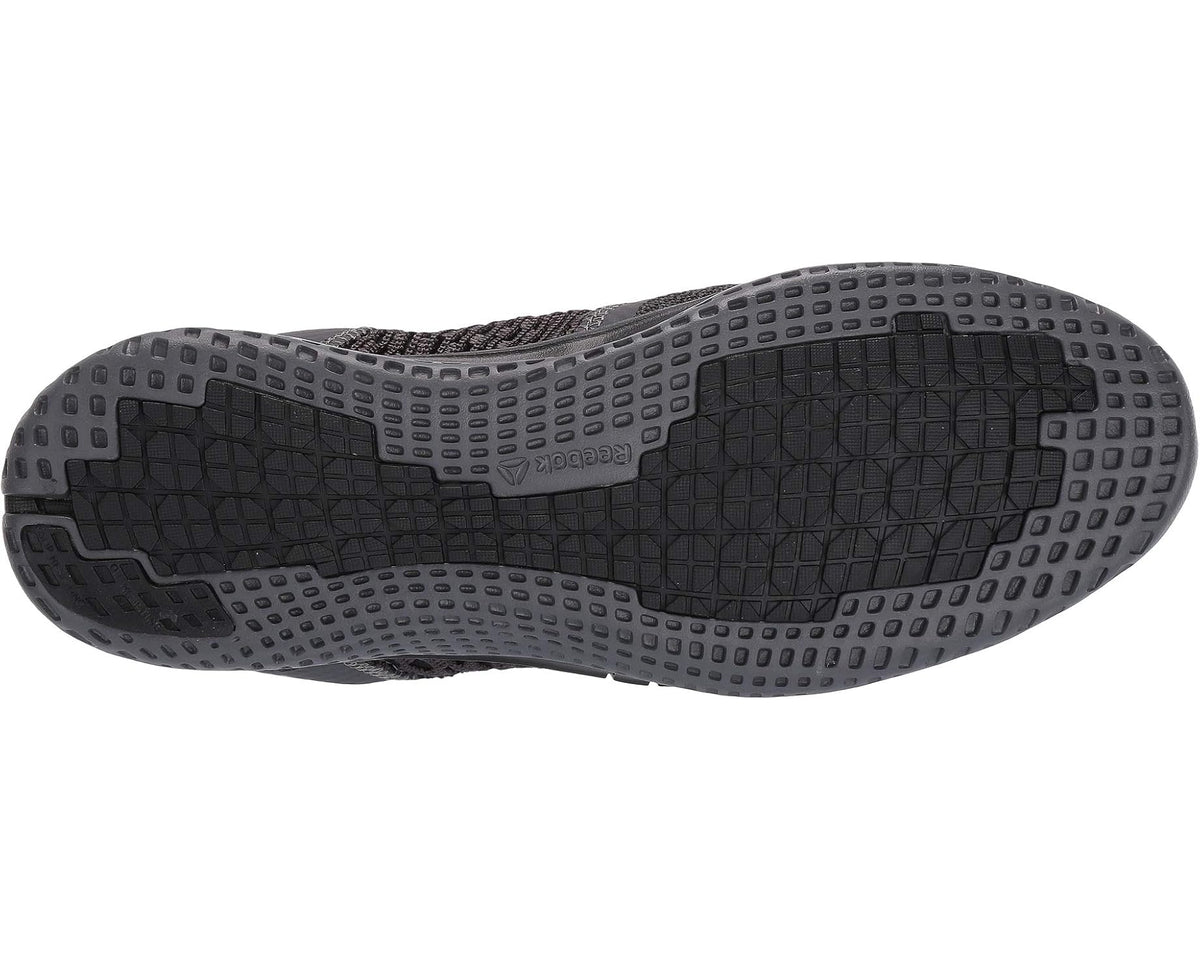 Men's Reebok Work Print Work ULTK Coal Grey/Black