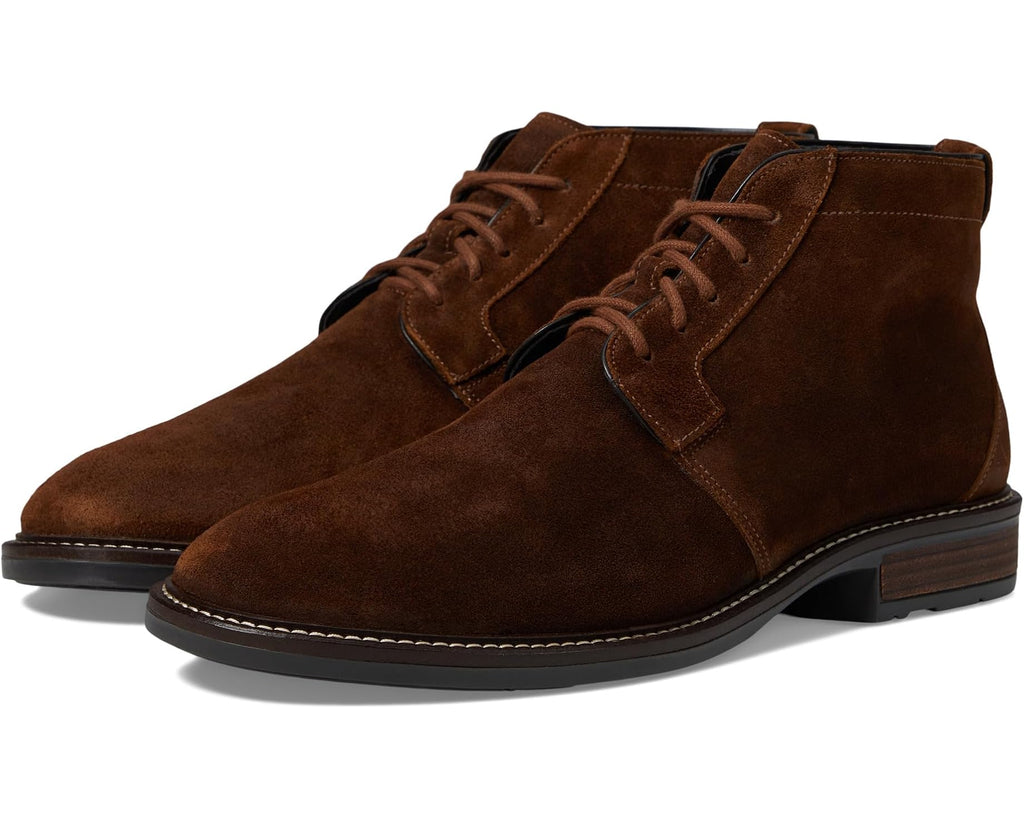 Men's Naot Commander Seal Brown Suede