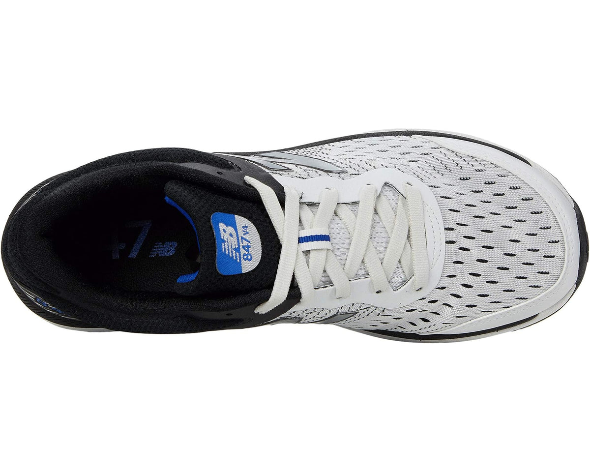 Men's New Balance 847v4 Arctic Fox/Black
