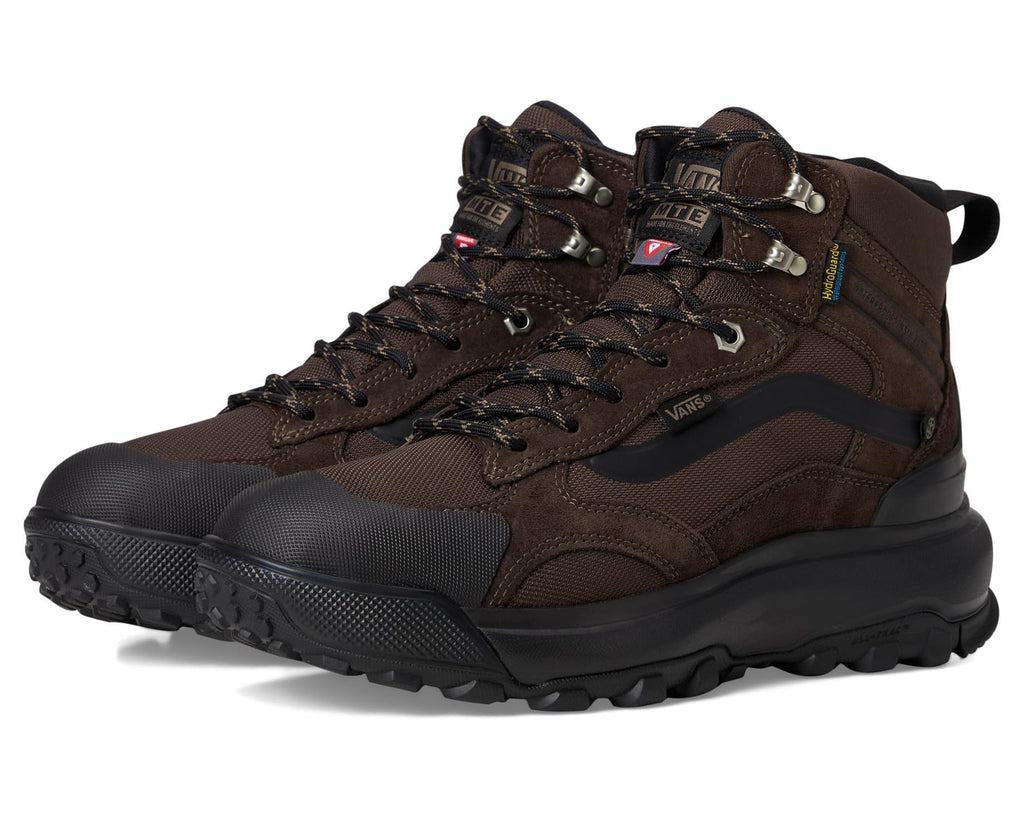 Unisex Vans Mte™ Crestline Waterproof Insulated Brown/Black