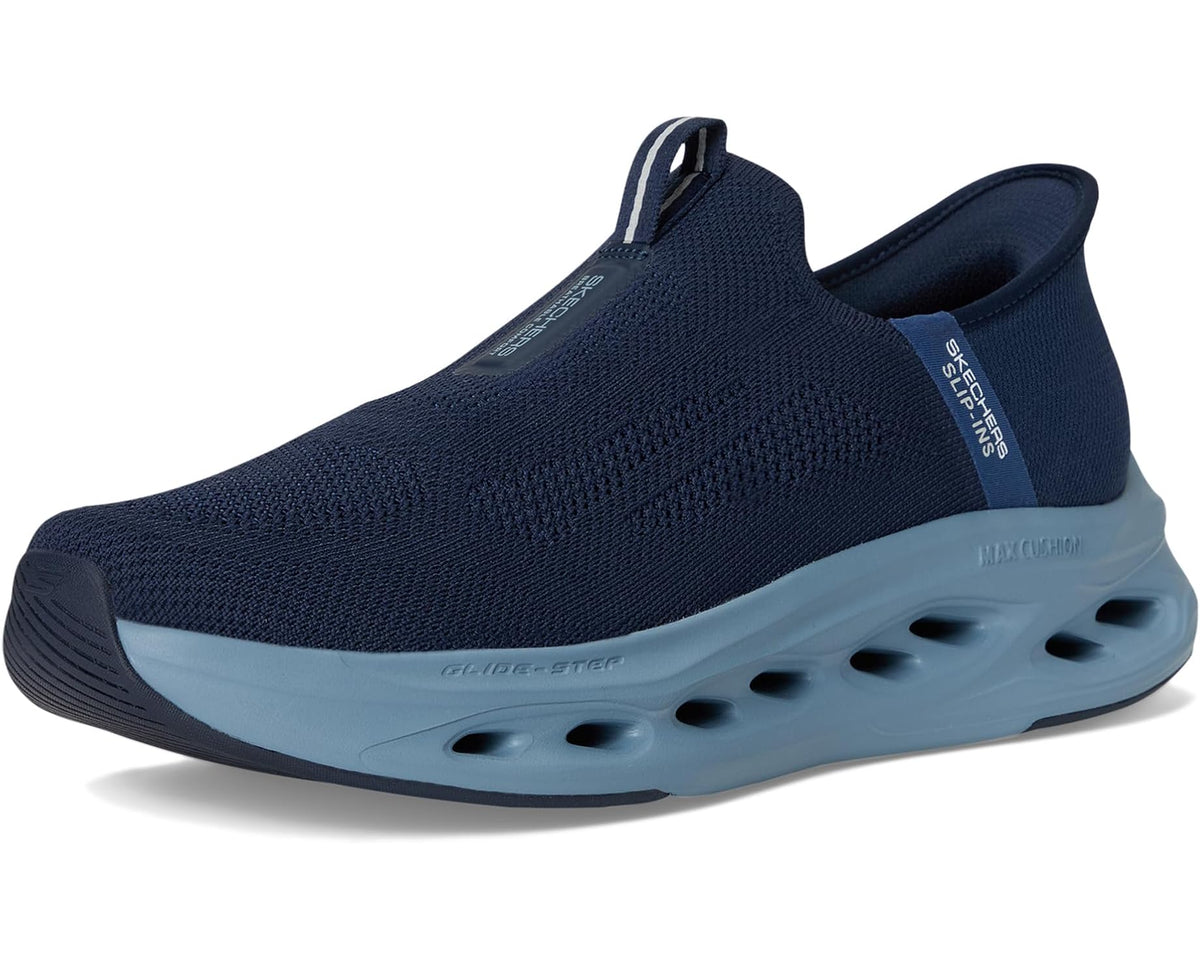 Men's SKECHERS Hands Free Slip-ins Max Cushioning Glide-step Sneaker Navy