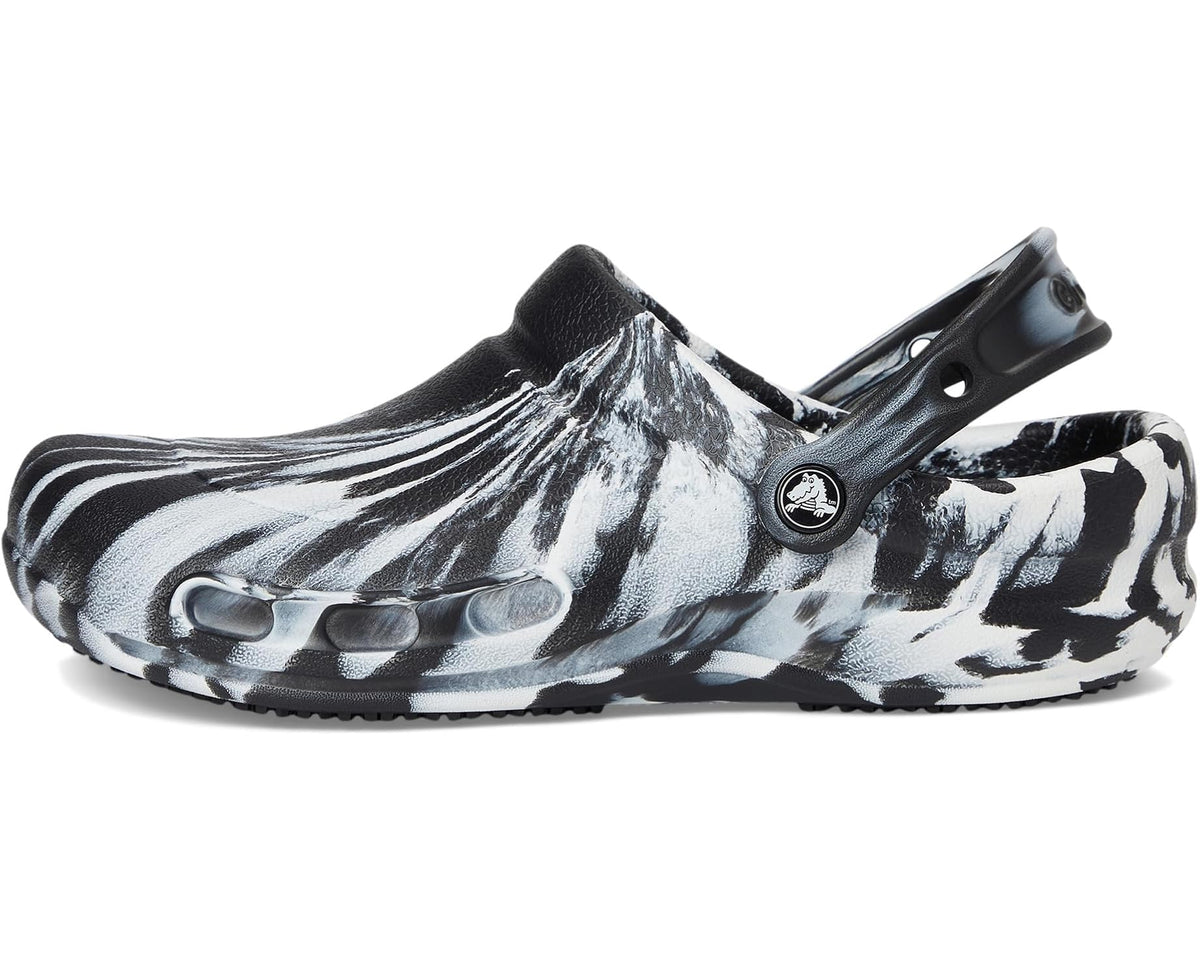 Unisex Crocs Work Work Bistro (Unisex) Black/White