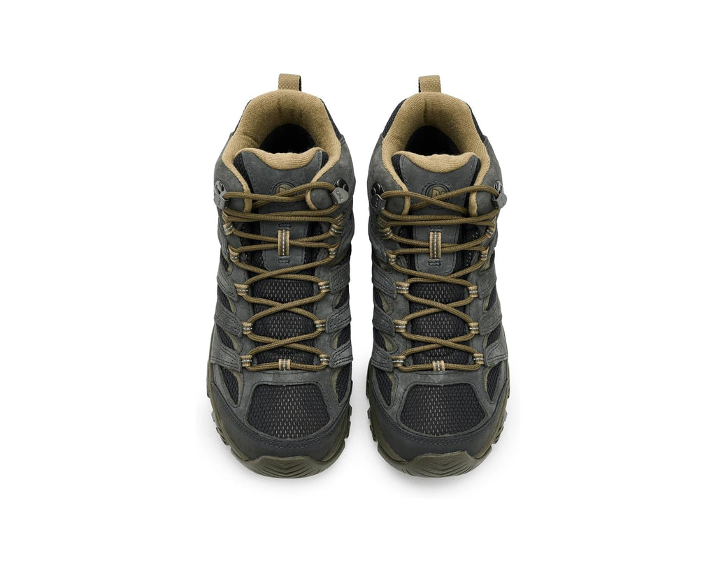 Men's Merrell Moab 3 Mid Waterproof Black/Beluga