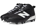 Men's New Balance Fuelcell 4040 V8 Mid-molded Baseball Cleats Black/White