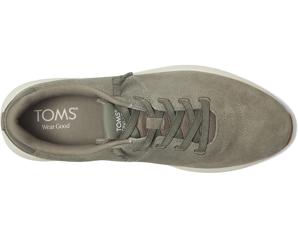 Men's TOMS TRVL LITE Cabrillo Vetiver Grey