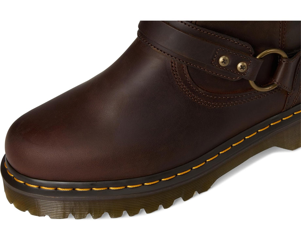 Unisex Dr. Martens Anistone Harness Dark Brown