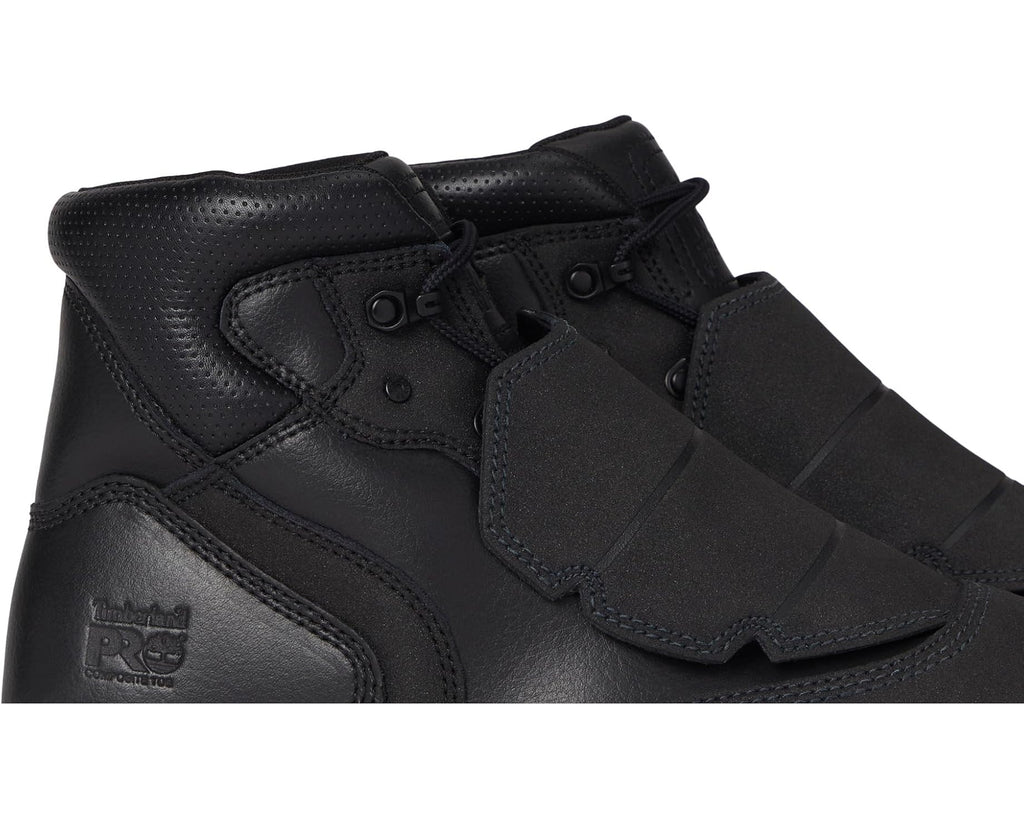 Men's Timberland PRO Ambridge 6 Inch Composite Safety Toe External MetGuard Black