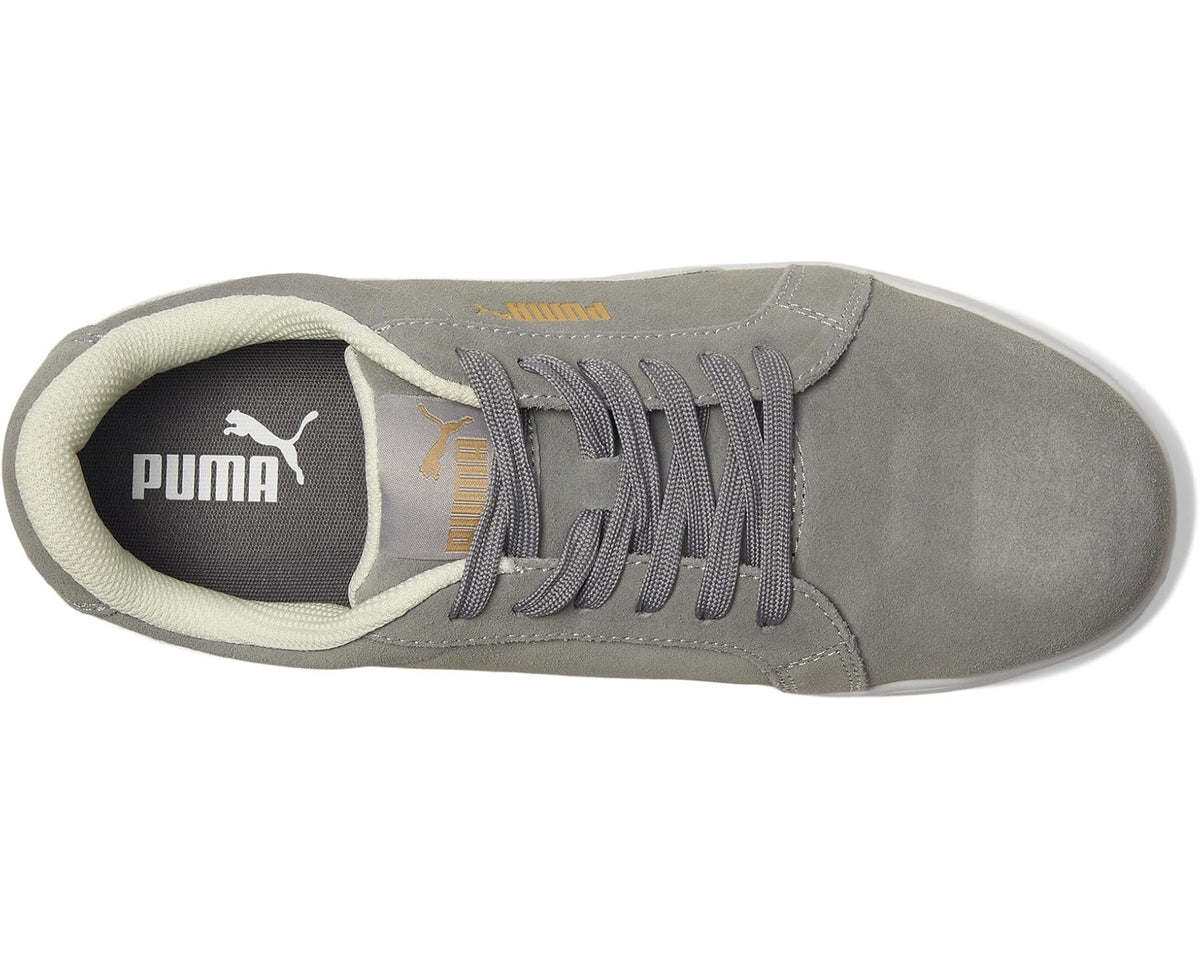 Men's PUMA Safety Iconic Suede Low ASTM SD Grey/White