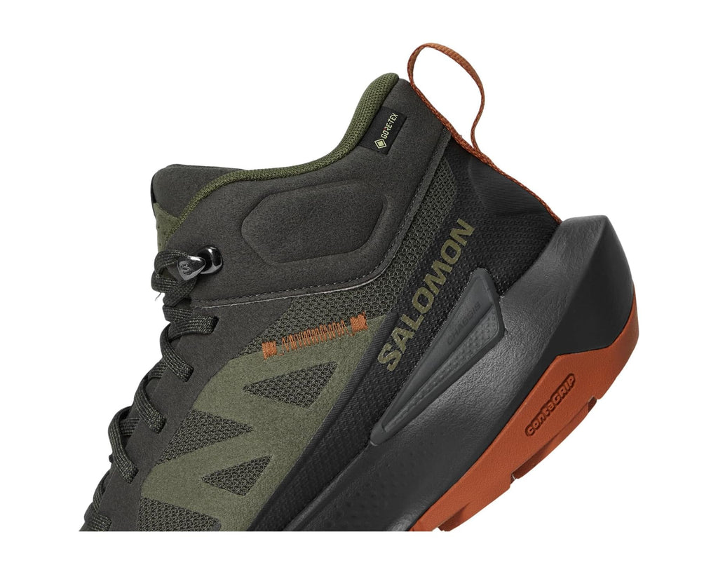 Men's Salomon Elixir Activ Peat/Black/Caramel Cafe