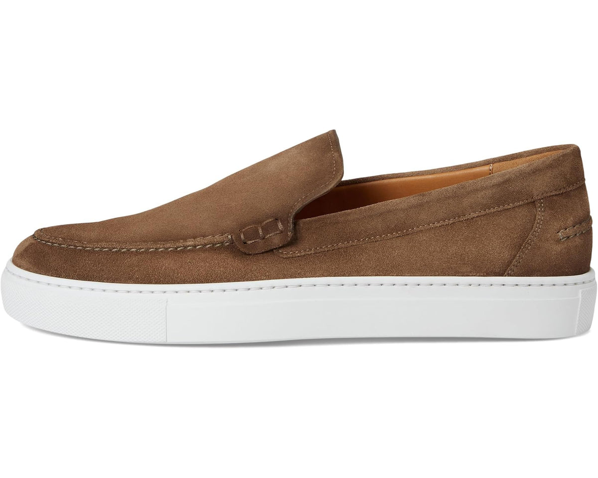 Men's Magnanni Mocasin Slip Castoro Suede