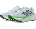 Men's New Balance Fresh Foam X More v5 Ice Blue/Electric Jade/Black