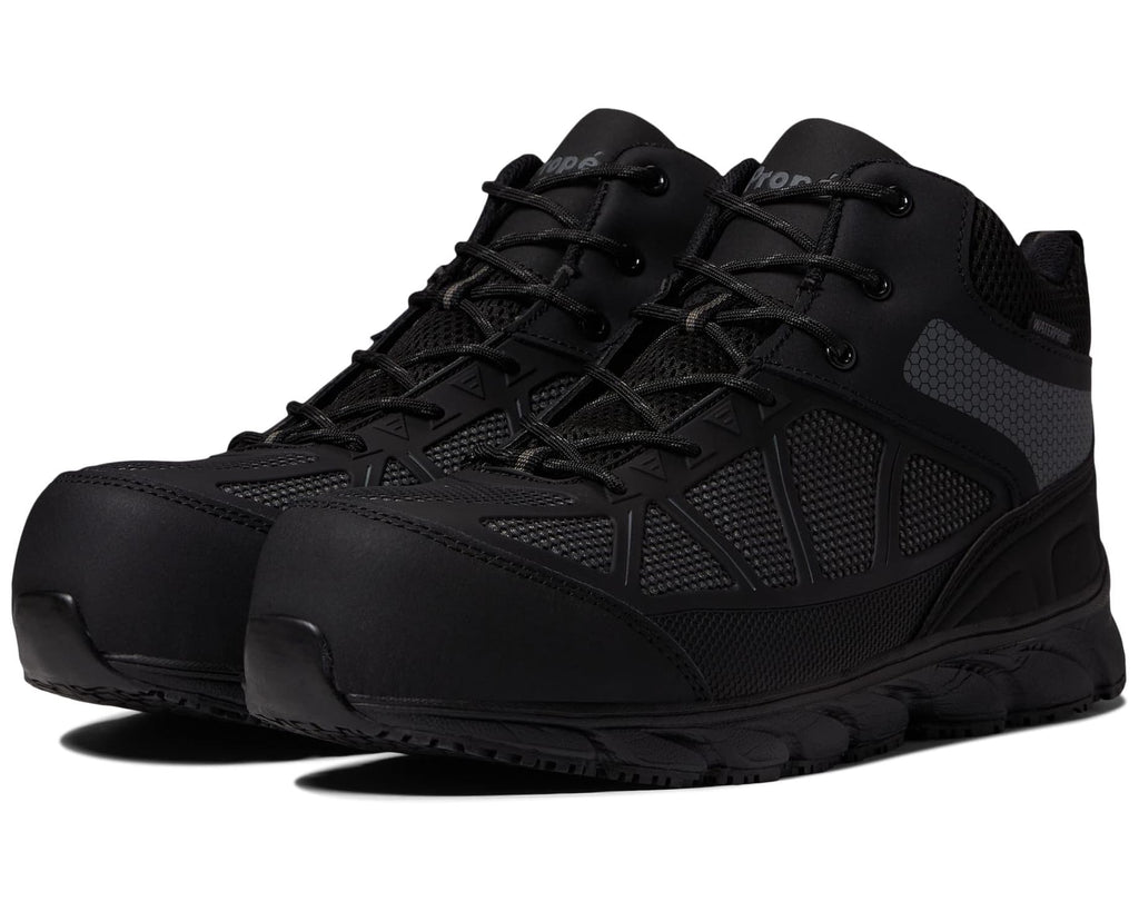 Men's Propet Seeley Hi Black/Grey