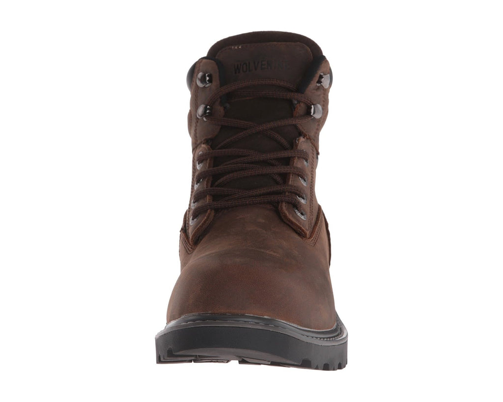 Men's Wolverine Floorhand Soft Toe Dark Brown