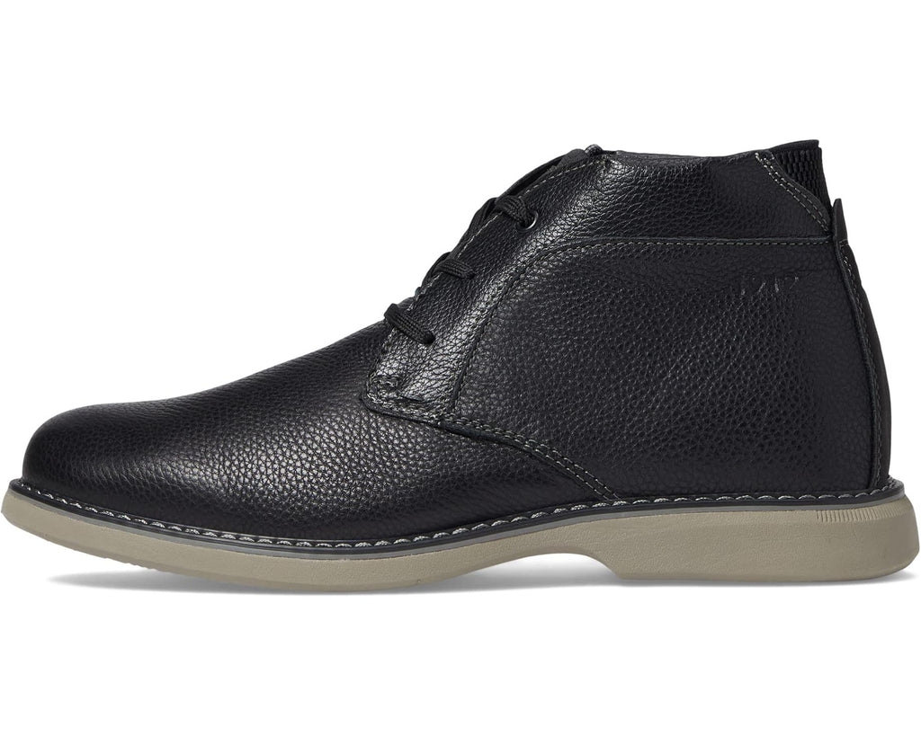 Men's Nunn Bush Otto Plain Toe Chukka Boots Black