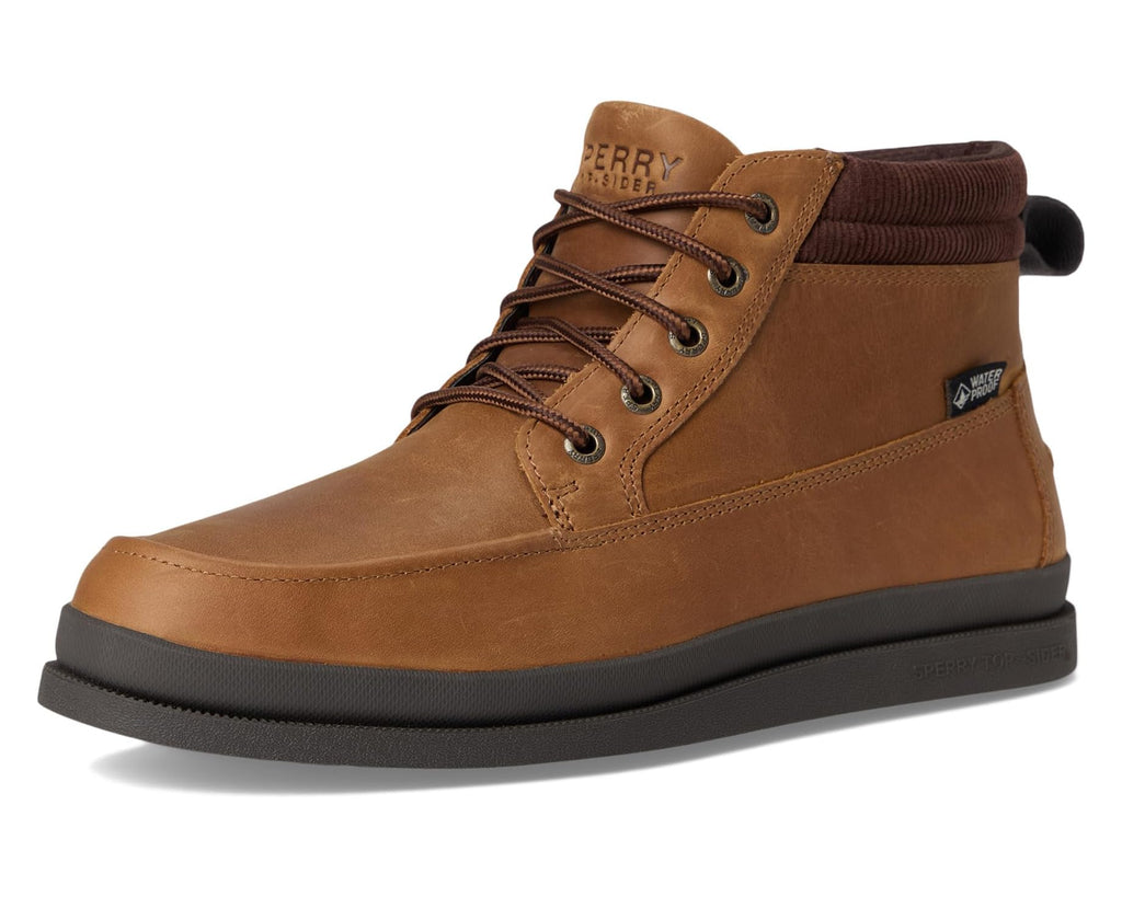 Men's Sperry Tour Mid Moc Tan