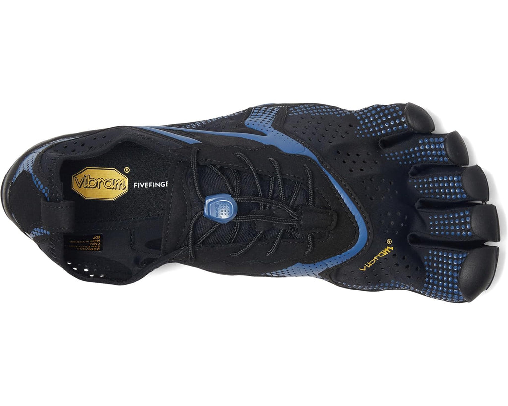 Men's Vibram FiveFingers V-Run Black/Blue