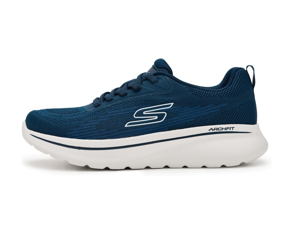 Men's SKECHERS Performance Go Walk Arch Fit N-Joy Navy