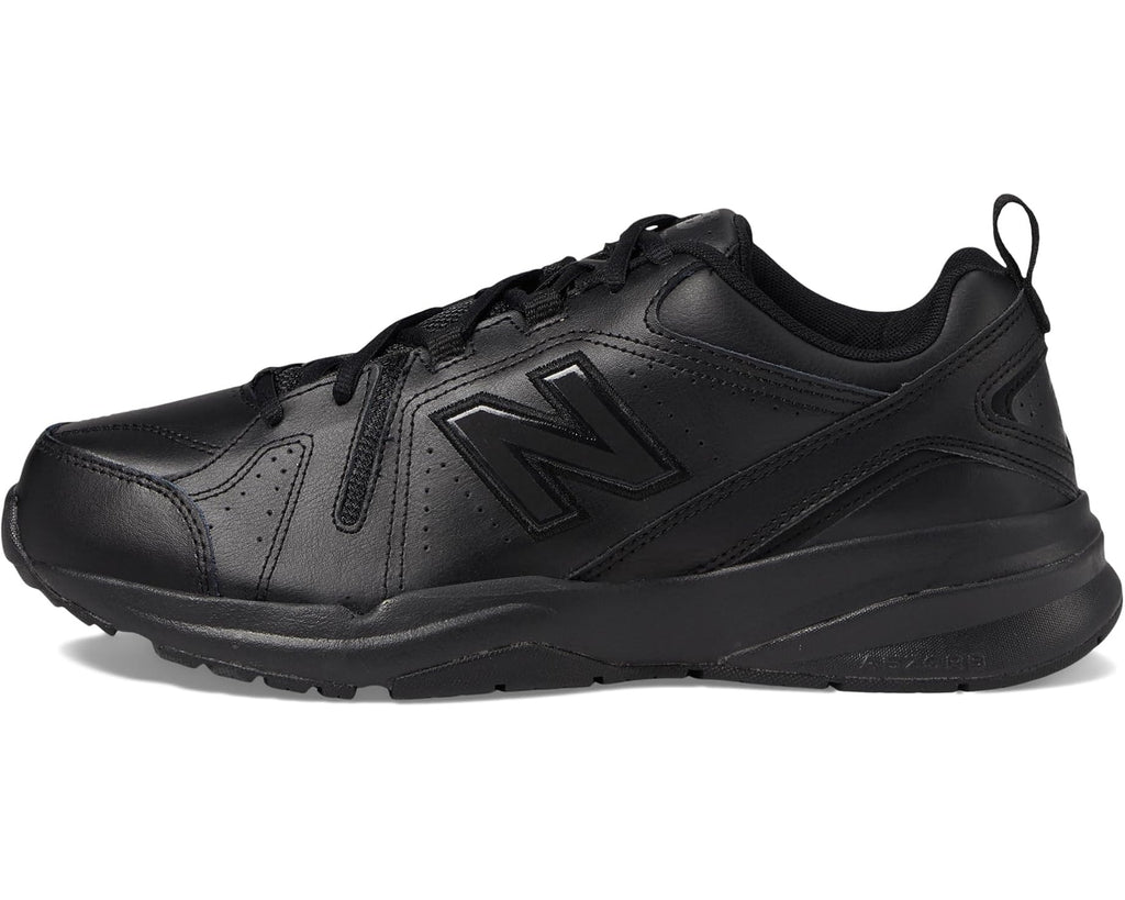 Men's New Balance 608v5 Slip Resistant Black/Black