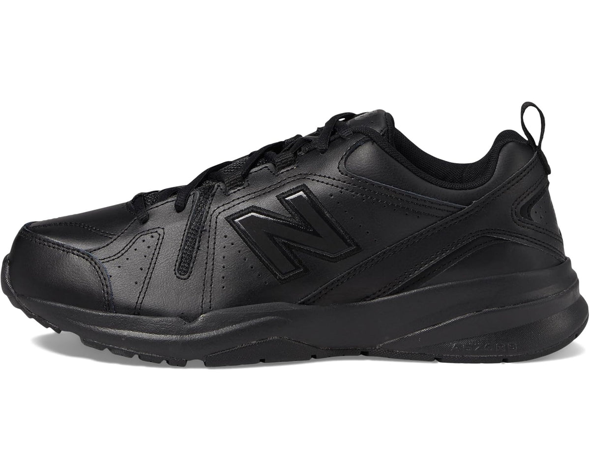 Men's New Balance 608v5 Slip Resistant Black/Black