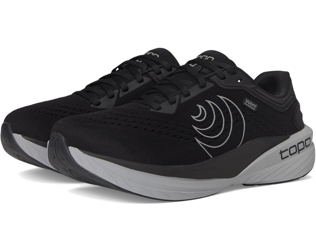 Men's Topo Athletic Phantom 4 WP Black/Charcoal