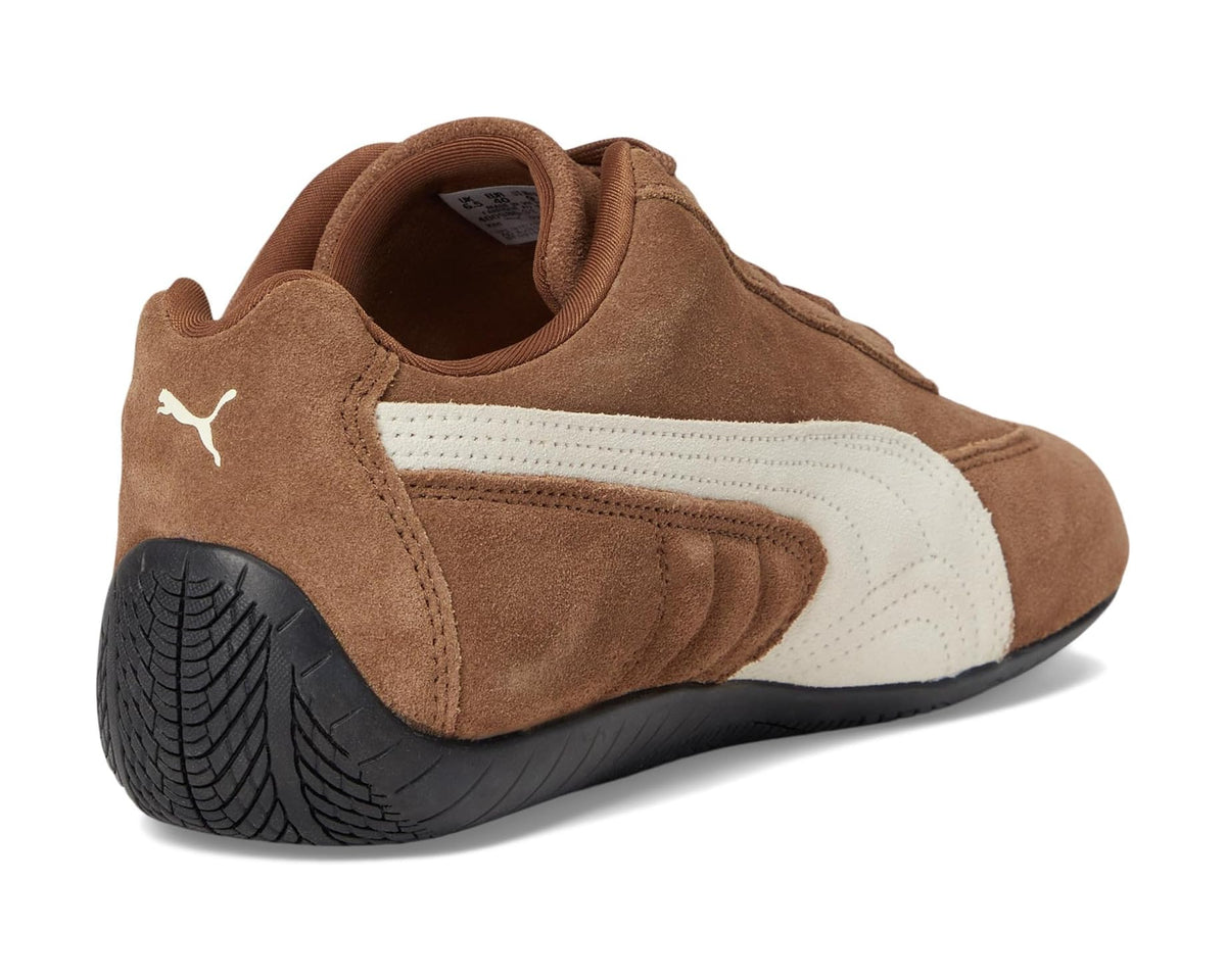 Men's PUMA Speedcat Shoes Haute Coffee/Frosted Ivory