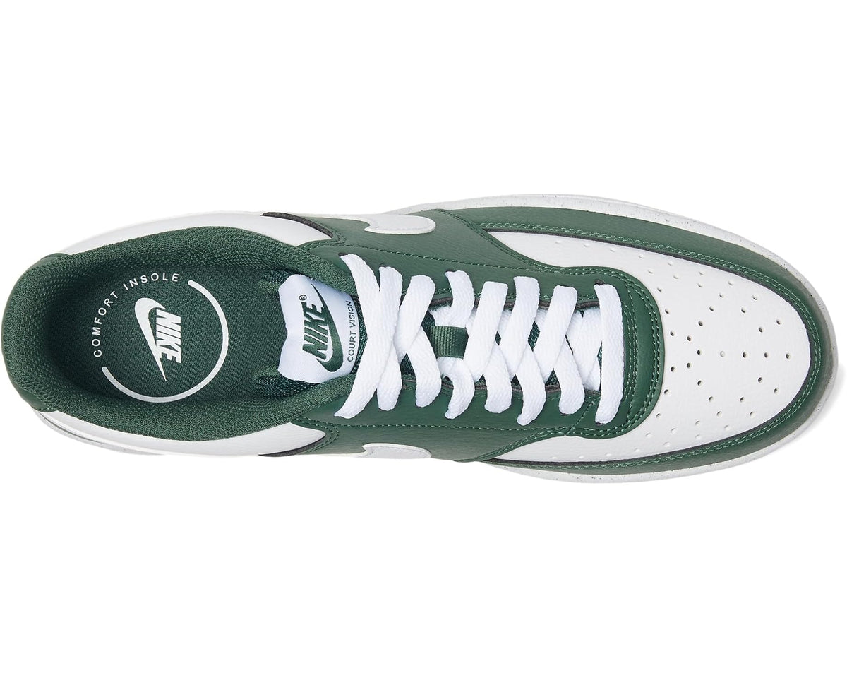 Men's Nike Court Vision Low Fir/White