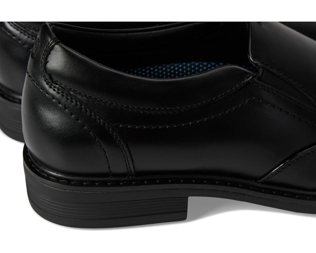 Men's Nunn Bush Jarvis Moccasin Toe Slip-On Dress Casual Business Loafers Black