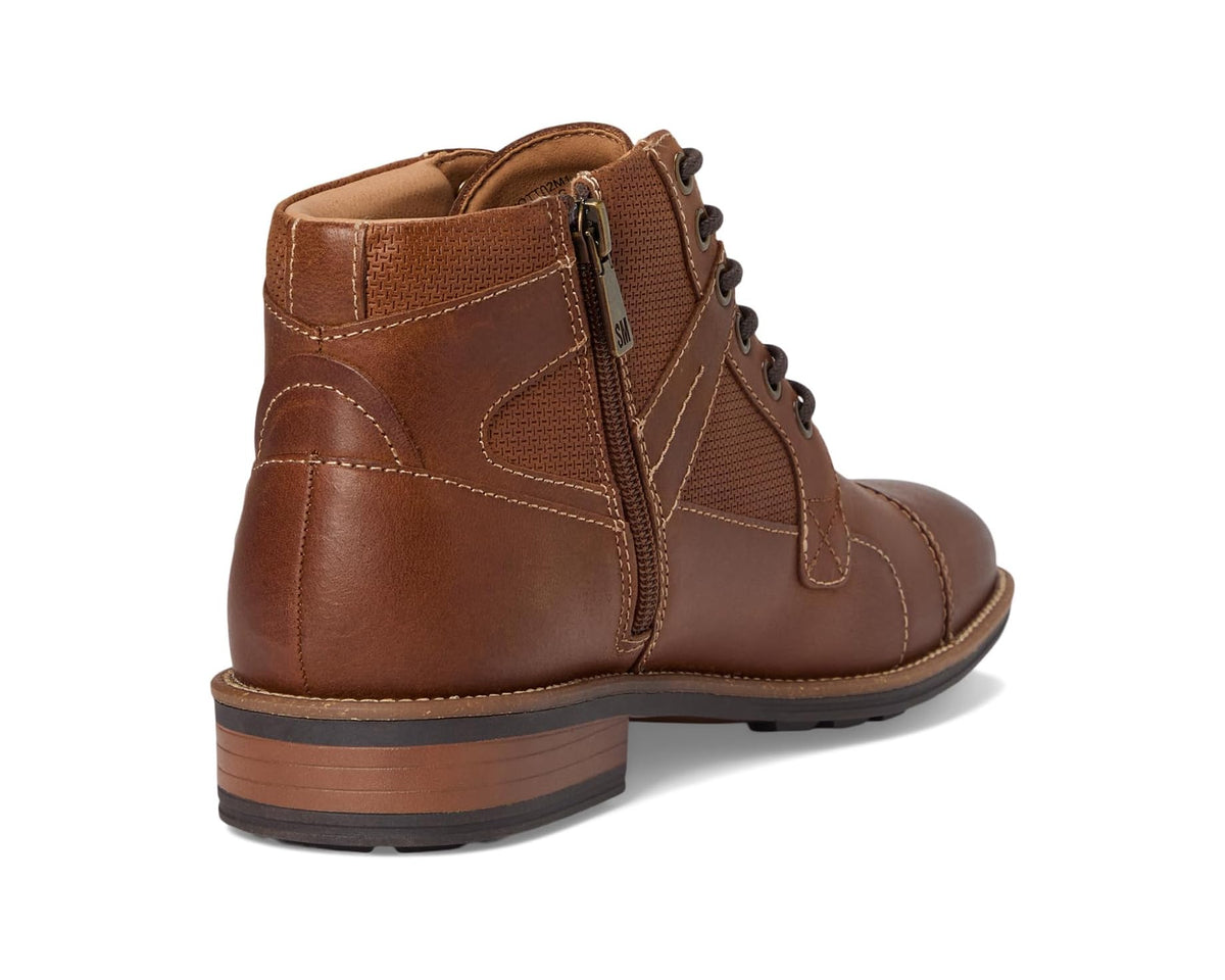 Men's Steve Madden Jotting Dark Tan Leather