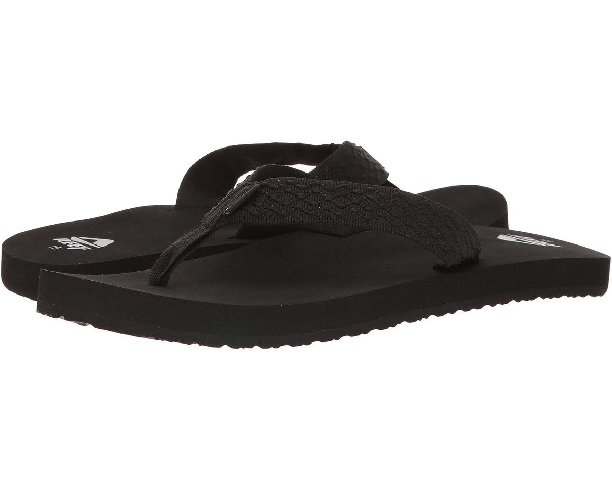 Men's Reef Smoothy Black