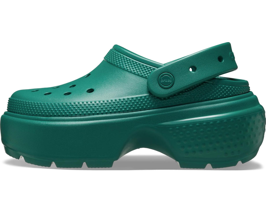 Unisex Crocs Stomp Clog Emerald