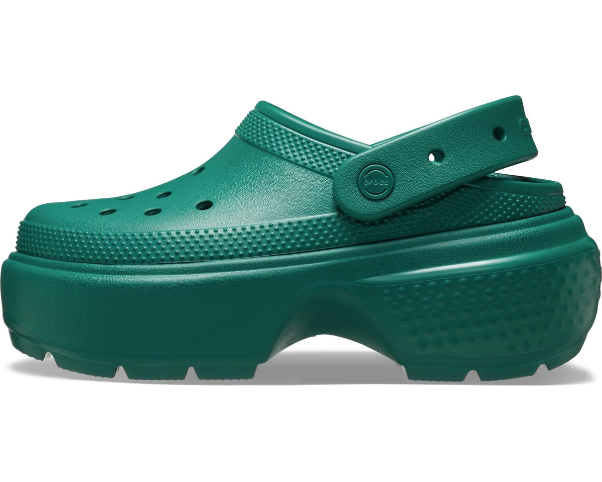 Unisex Crocs Stomp Clog Emerald