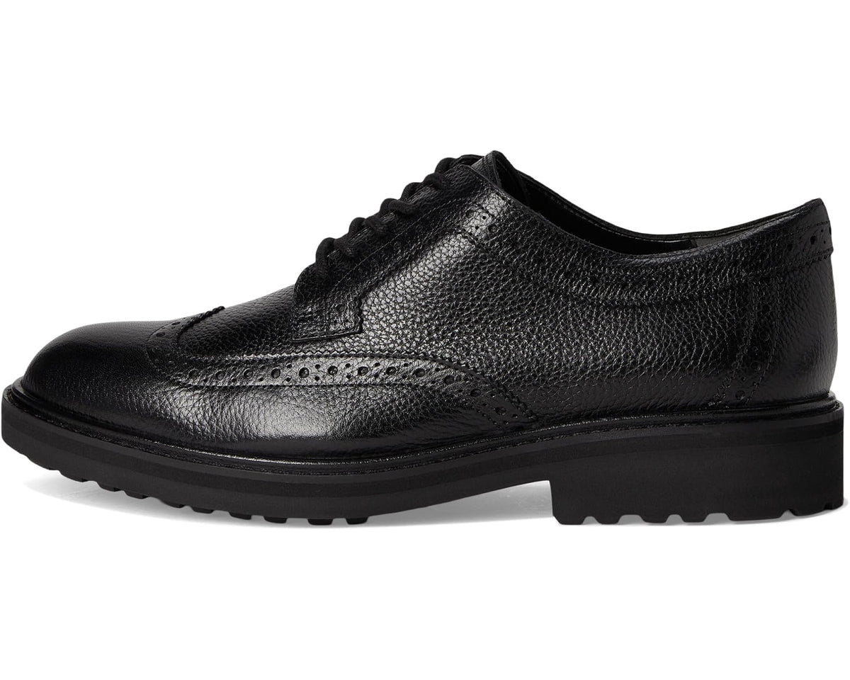 Men's VIONIC Lombard Oxfords Black Leather