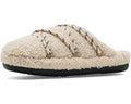 Unisex MOON BOOT Teddy Slipper Sand