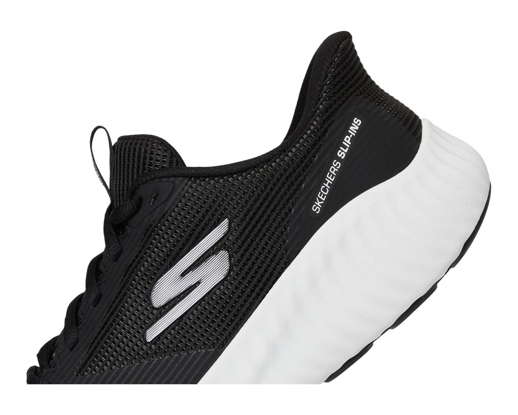 Men's SKECHERS Hands Free Slip-ins Go Run Now Sneaker Black/White