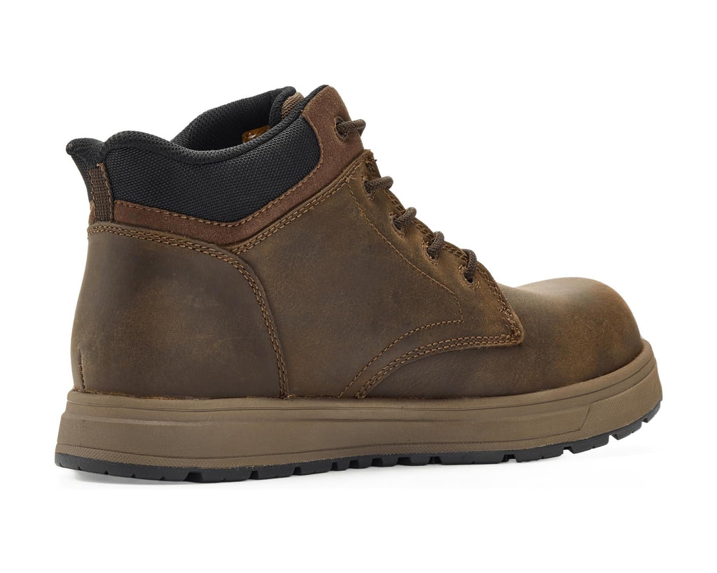 Men's SKECHERS Work Declon Comp Toe Brown