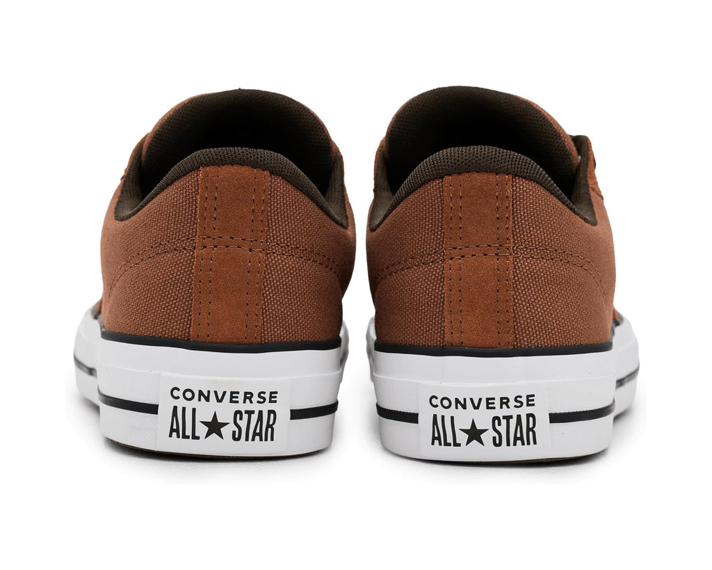 Unisex Converse Chuck Taylor All Star Malden Street Canvas & Suede Low Top Unearthed/Fresh Brew/White