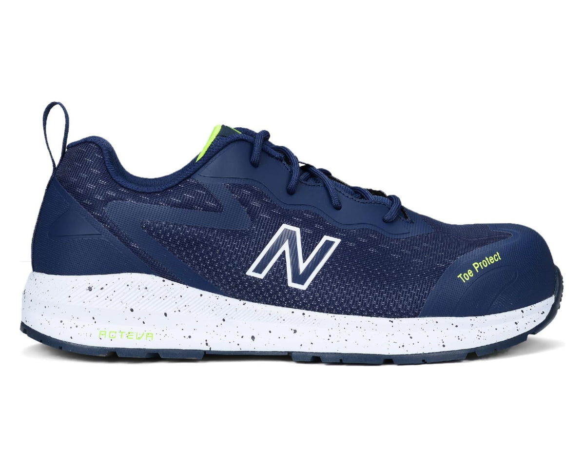 Men's New Balance Work & Safety Logic Comp Toe EH PR SR Navy/Lime