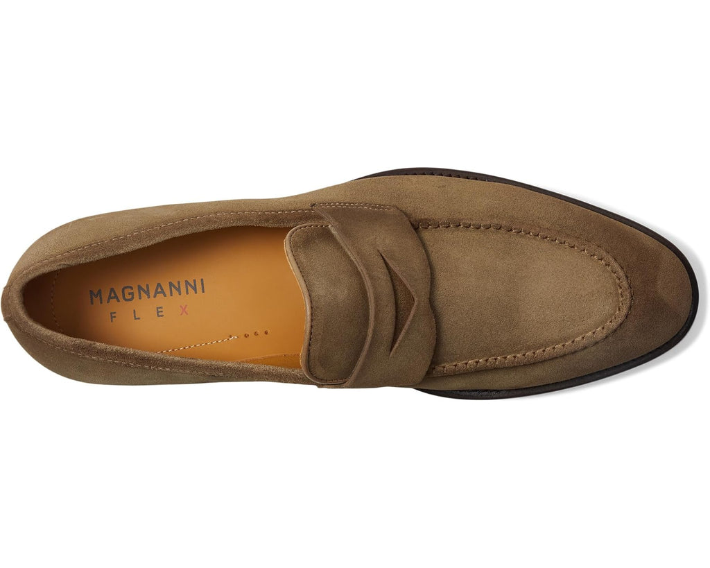 Men's Magnanni Lucien Taupe Suede